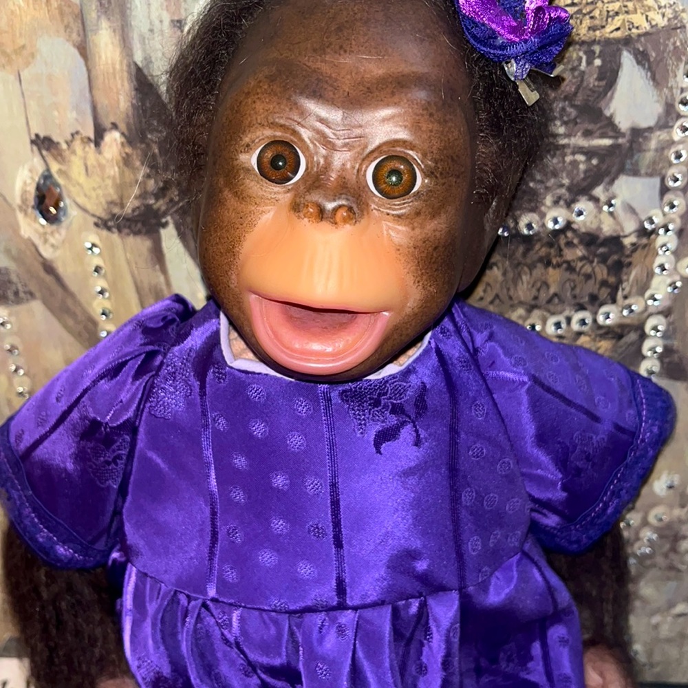 🐒💜🐒• ☠️ Bountiful Baby x Femme Monkey ☠️•💜🐒